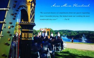 Anne Morse Hambrock Harp Weddings