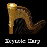 Anne Morse-Hambrock Keynote Harp