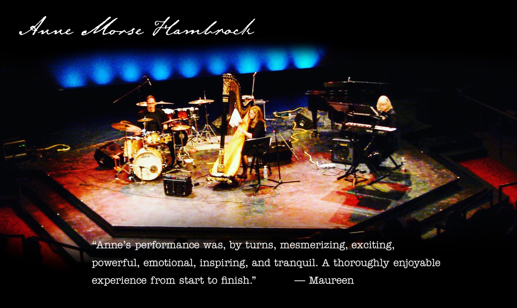 Anne Morse-Hambrock Concerts Harp
